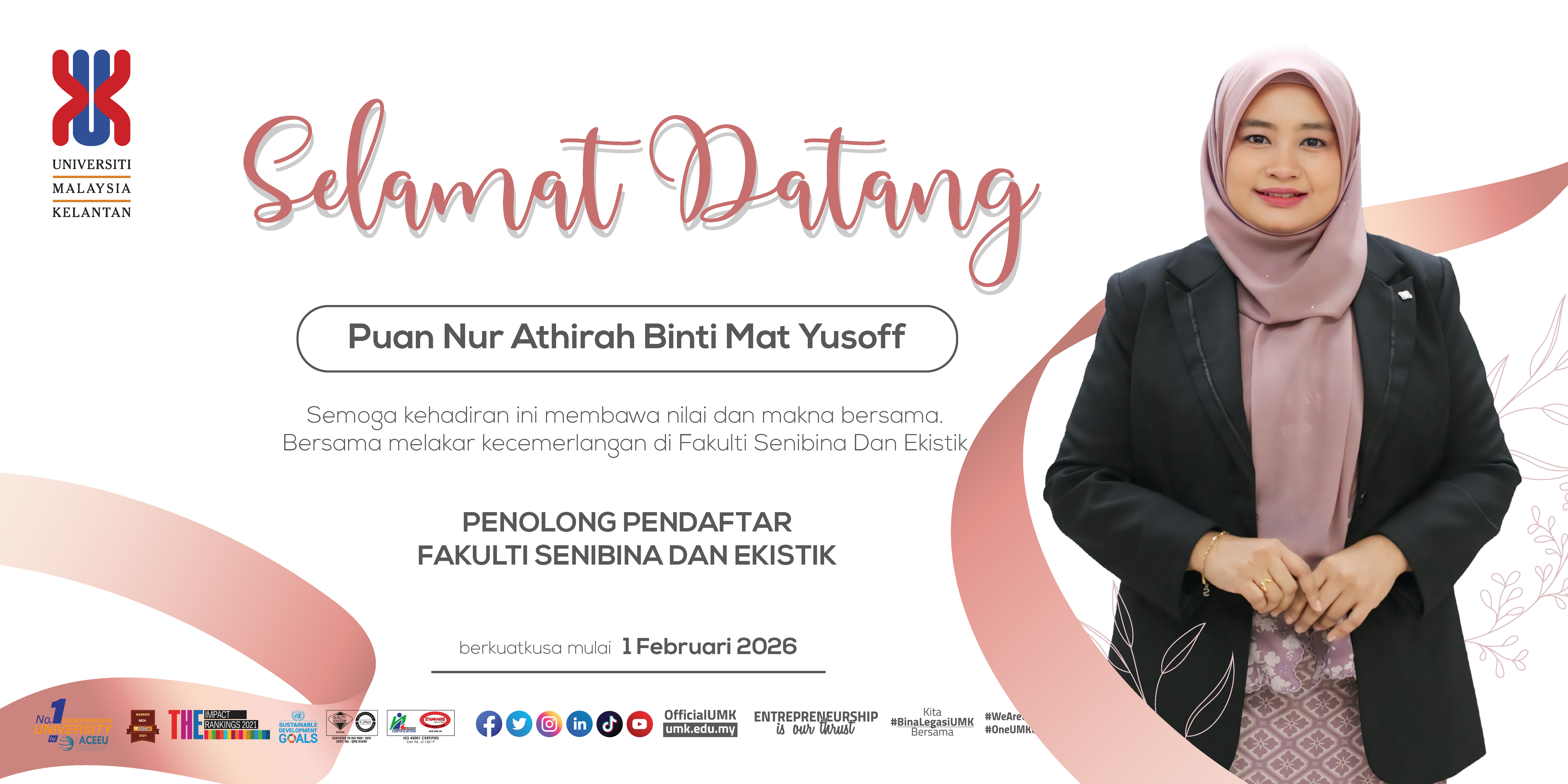 Selamat Datang PP Thirah